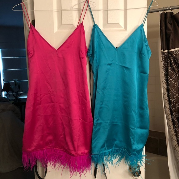 PrettyLittleThing Dresses Satin 9s Slips Dresses Cute Poshmark